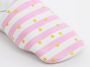 Bobux babyslofjes spots and stripes pink - Thumbnail 3