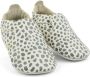 Bobux Soft Soles Baby Slofjes Leer Dalmation Vanilla - Thumbnail 3