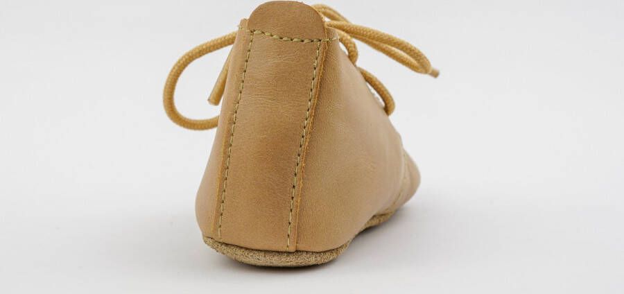 Bobux Soft Soles Baby Slofjes Leer Desert Lace Caramel