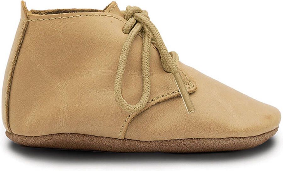 Bobux Soft Soles Baby Slofjes Leer Desert Lace Caramel