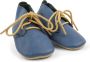 Bobux Soft Soles Baby Slofjes Leer Desert Lace Navy - Thumbnail 8