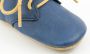 Bobux Soft Soles Baby Slofjes Leer Desert Lace Navy - Thumbnail 7