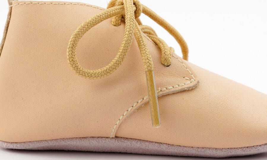 Bobux Soft Soles Baby Slofjes Leer Desert Lace Rose