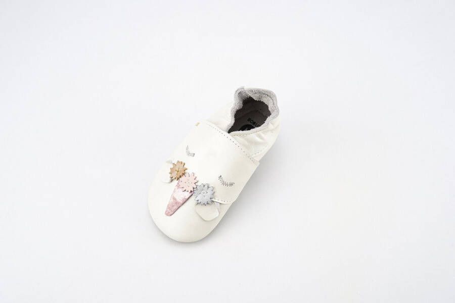 Bobux Soft Soles Baby Slofjes Leer Dream Pearl - Foto 5
