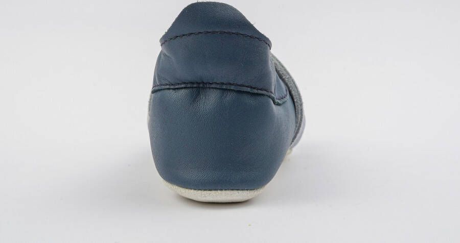 Bobux Soft Soles Baby Slofjes Leer Foxy Navy - Foto 3