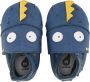 Bobux Babyslofjes Soft Soles Gruff Navy 18 19 Medium - Thumbnail 4