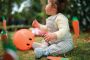 Bobux Soft Soles Lederen Babyslofjes Hopsy Seafoam - Thumbnail 2