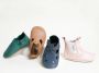 Bobux Soft Soles Baby Slofjes Leer Jelly Blossom Pearl - Thumbnail 2