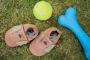 Bobux Soft Soles Lederen Babyslofjes Little Pup Caramel - Thumbnail 8