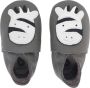 Bobux Soft Soles Baby Slofjes Leer Zebra Grey - Thumbnail 10