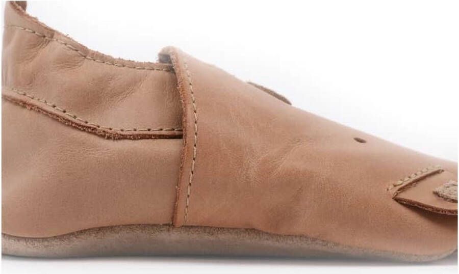 Bobux Babyslofjes Soft Soles Caramel Woof Small - Foto 6