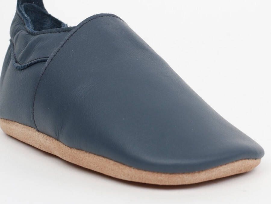 Bobux Soft Soles Classic navy Babyslofjes
