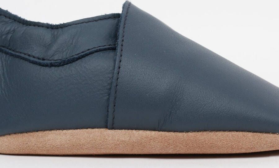 Bobux Soft Soles Classic navy Babyslofjes - Foto 9