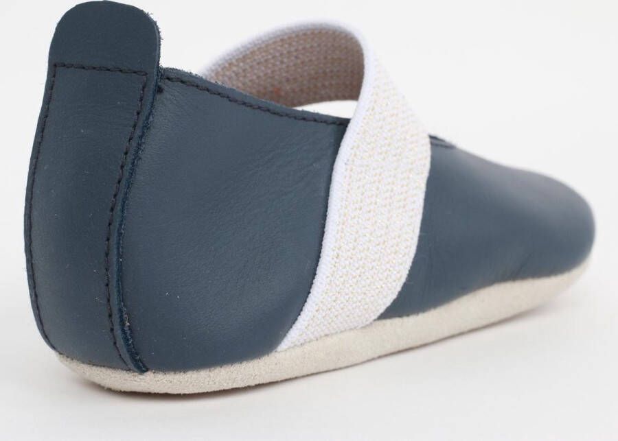 Bobux Soft Soles Demi Navy Babyslofjes