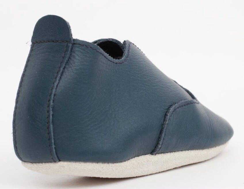 Bobux Soft Soles Duke navy Babyslofjes - Foto 2