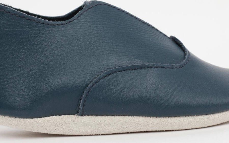 Bobux Soft Soles Duke navy Babyslofjes - Foto 3