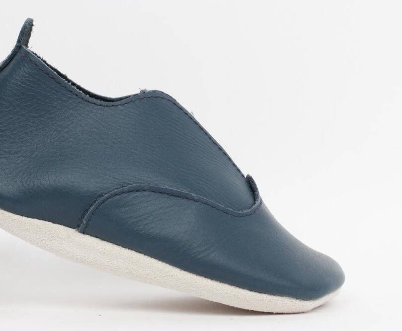 Bobux Soft Soles Duke navy Babyslofjes - Foto 9