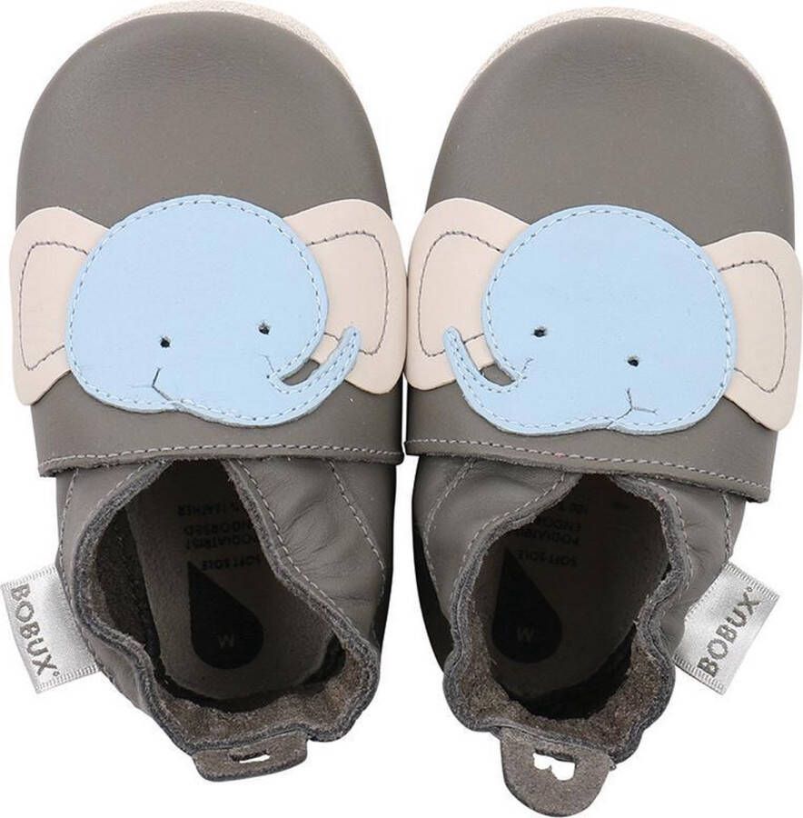 Bobux Soft Soles Elephant Grey