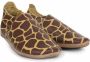 Bobux Soft Soles Fall Leaf Giraffe Print Babyslofjes - Thumbnail 12