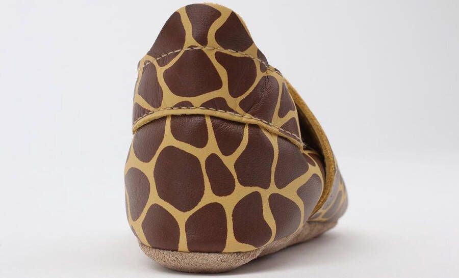 Bobux Soft Soles Fall Leaf Giraffe Print Babyslofjes - Foto 12