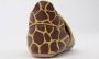 Bobux Soft Soles Fall Leaf Giraffe Print Babyslofjes - Thumbnail 12