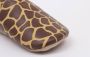 Bobux Soft Soles Fall Leaf Giraffe Print Babyslofjes - Thumbnail 5