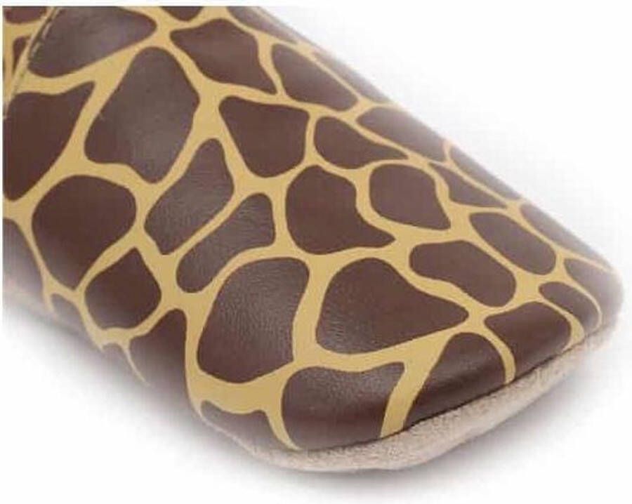 Bobux Soft Soles Fall Leaf Giraffe Print Babyslofjes - Foto 10