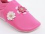Bobux Soft Soles Flowers pink Babyslofjes - Thumbnail 2