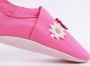 Bobux Soft Soles Flowers pink Babyslofjes - Thumbnail 3