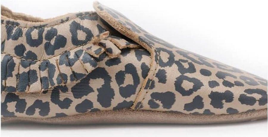 Bobux Soft Soles Giants Gold Leopard Print 4XL - Foto 4