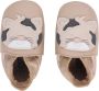 Bobux Soft Soles Gold Leopard Babyslofjes - Thumbnail 14