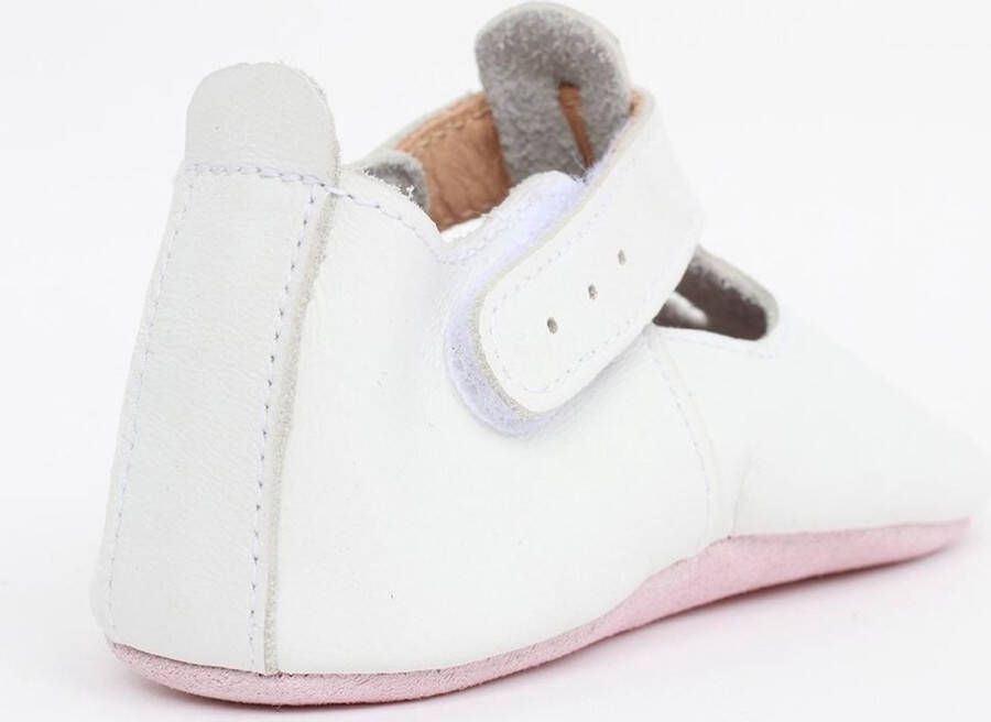 Bobux Soft Soles Hite daisy Babyslofjes