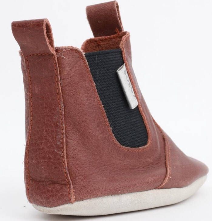 Bobux Soft Soles Jodphur toffee Babyslofjes - Foto 4