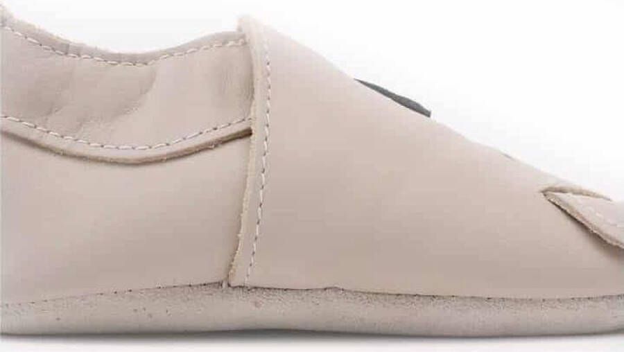 Bobux Soft Soles Milk Cub Babyslofjes