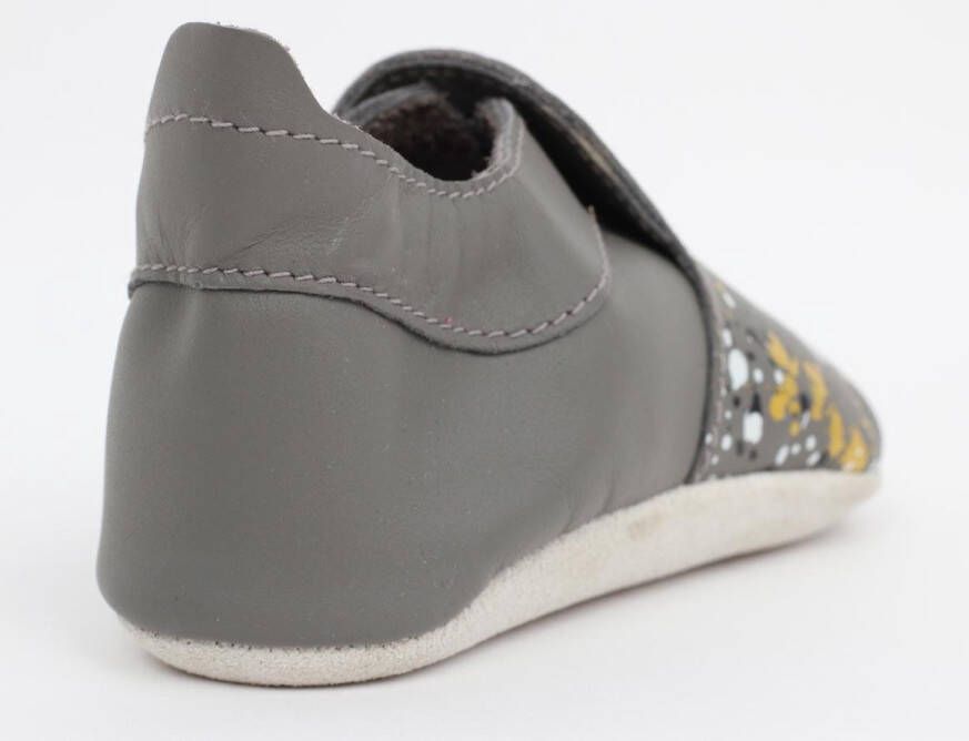 Bobux Soft Soles Spekkel grey Babyslofjes maat Small - Foto 4