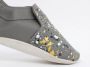 Bobux Soft Soles Spekkel grey Babyslofjes maat Small - Thumbnail 5