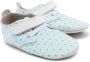 Bobux Soft Soles White floral white trim trainer Babyslofjes - Thumbnail 3