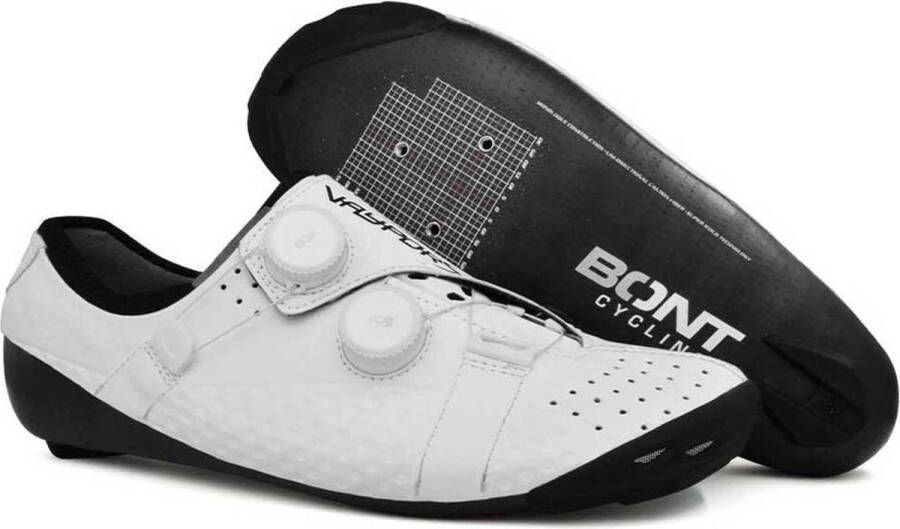 Bont Vaypor S Li2 Racefiets Schoenen Matt White Heren