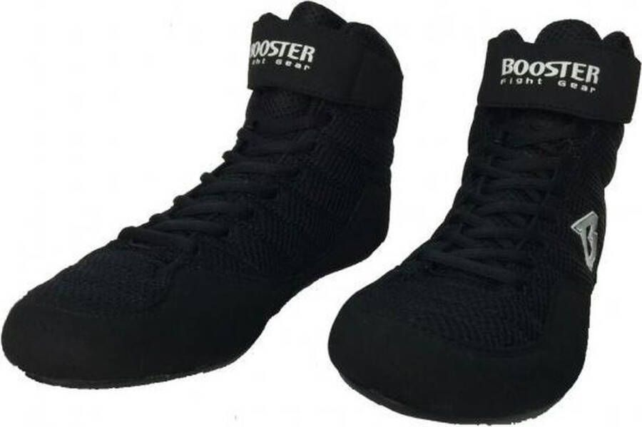 Booster BSC Black Boxing Shoes Zwart - Foto 2