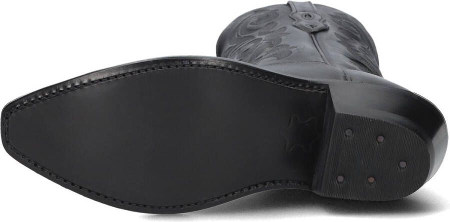 Bootstock Black Treasure Women Cowboylaarzen Western Laarzen Dames Zwart