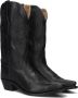 City Western Black Treasure Women Cowboylaarzen Western Laarzen Dames Zwart - Thumbnail 4