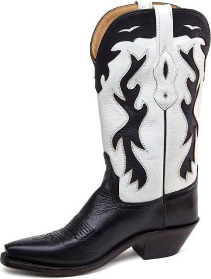 Bootstock Fever Women Cowboylaarzen Western Laarzen Dames Zwart
