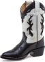 Bootstock Fever Women Cowboylaarzen Western Laarzen Dames Zwart - Thumbnail 4