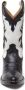 Bootstock Fever Women Cowboylaarzen Western Laarzen Dames Zwart - Thumbnail 5