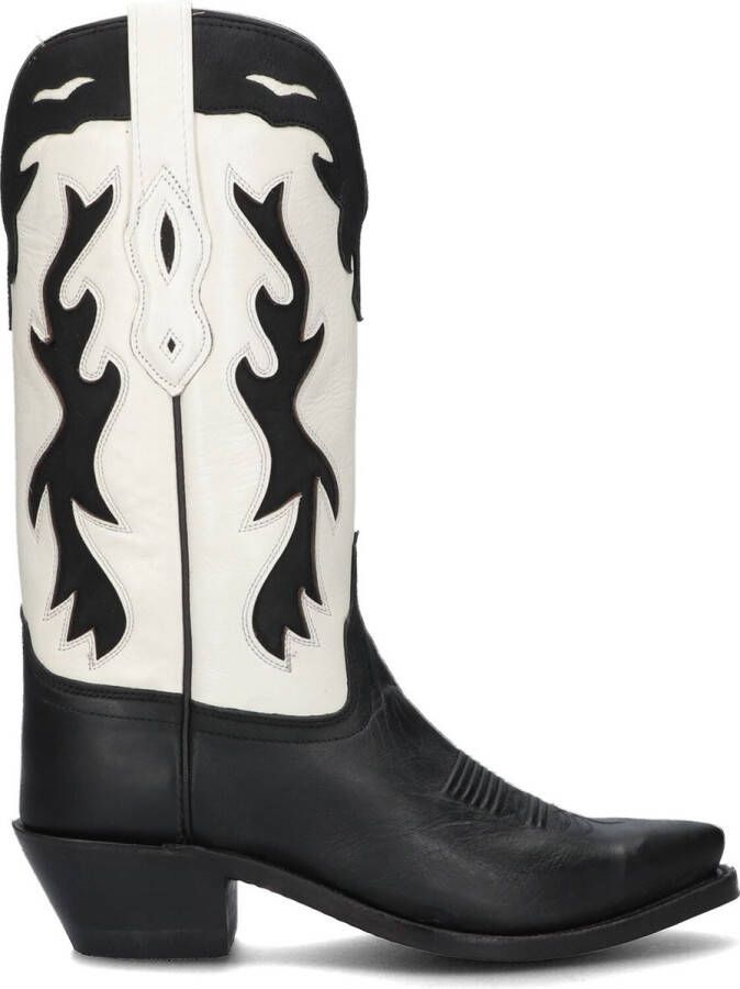 Bootstock Fever Women Cowboylaarzen Western Laarzen Dames Zwart