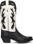 Bootstock Fever Women Cowboylaarzen Western Laarzen Dames Zwart - Thumbnail 8