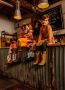 Bootstock Fever Women Cowboylaarzen Western Laarzen Dames Zwart - Thumbnail 9