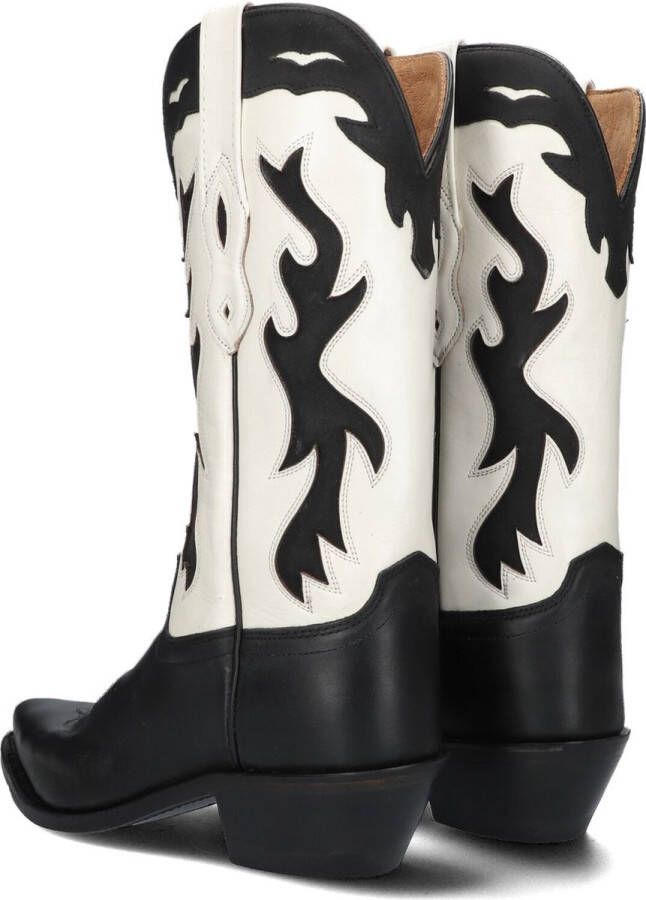 Bootstock Fever Women Cowboylaarzen Western Laarzen Dames Zwart