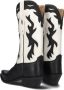 Bootstock Fever Women Cowboylaarzen Western Laarzen Dames Zwart - Thumbnail 10