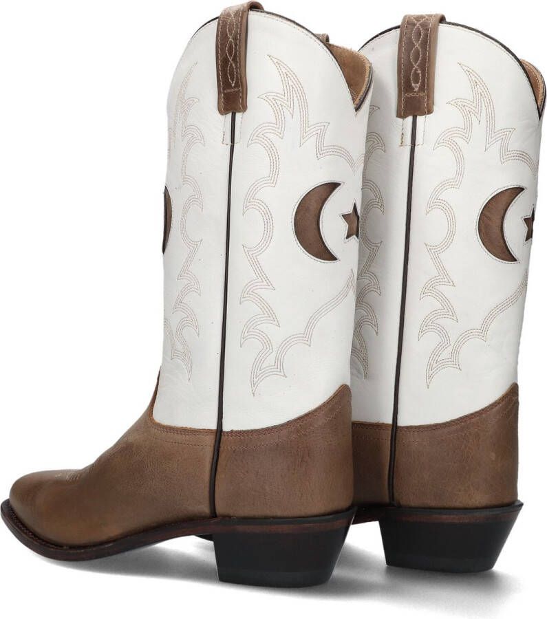 Bootstock Milkeyway Women Cowboylaarzen Western Laarzen Dames Bruin